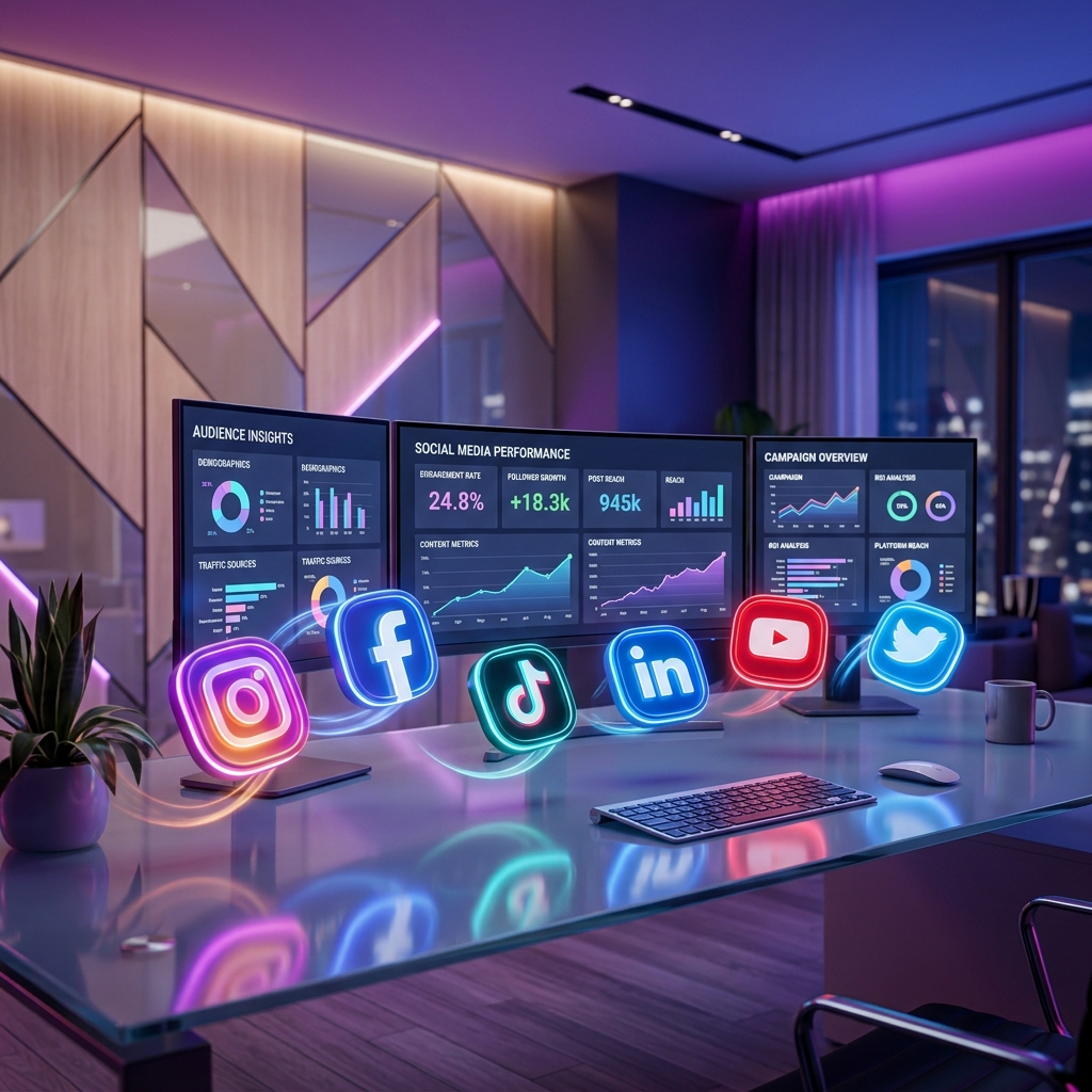 Social Media Marketing Agency - KAY DigiUniverse