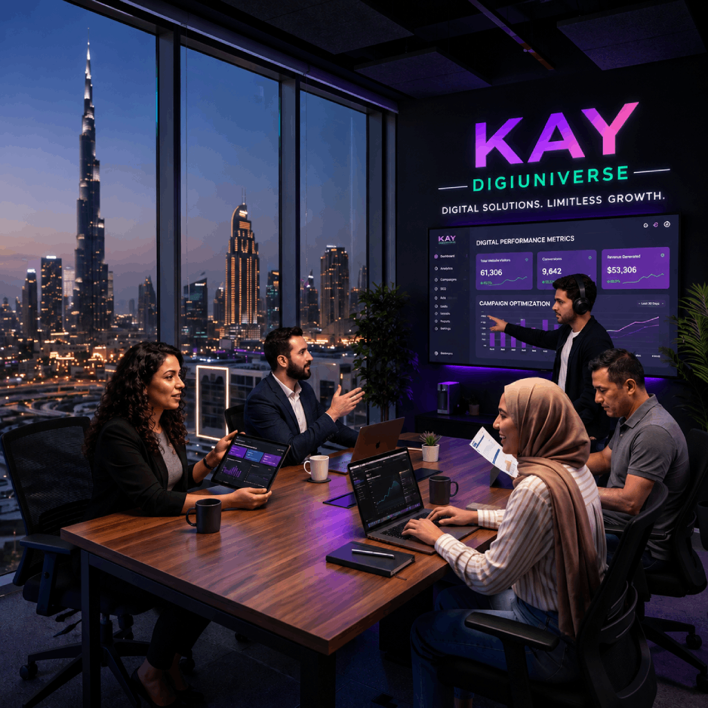 KAY DigiUniverse UAE Office Team